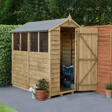 Forest 4life 6 X 4 Apex Wooden Shed
