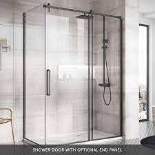 2m Tall Easy Clean Sliding Shower Door