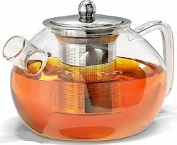 Lid Borosilicate Glass Tea Kettle