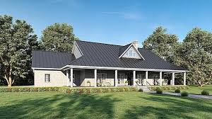 Ranch House Plan With 2090 Sq Ft