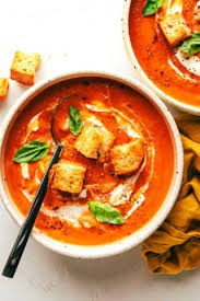 Roasted Tomato Soup Recipe Gimme Some