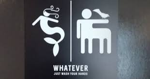 50 Funny Bathroom Signs People Found