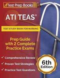 Ati Teas Test Study Book For Nursing