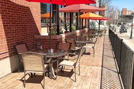 Outdoor Dining Springfield Il Local