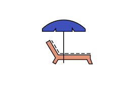 Ocean Lounge Chairs Ilrations