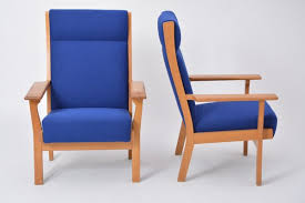 Vintage Ge 181 A Lounge Chair By Hans J