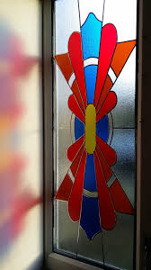 Faux Stained Glass Window Project