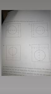 Circle Given The Equation X 3 ² Y²