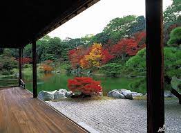Japanese Zen Garden Nature