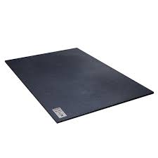 4 Ft X 6 Ft X 3 4 In Black Stall Mat