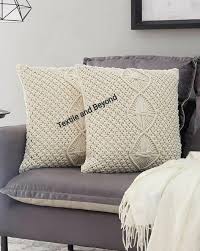 Buy Cream Cushions Pillows For Home