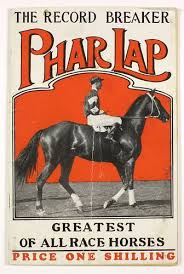 Phar Lap Champion Race Horse 1926 1932