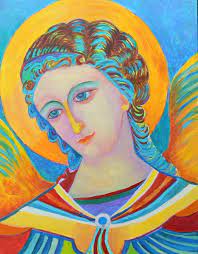 Saint Archangel Gabriel Poster 12x16