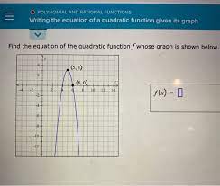 O Polynomial And Rational Functions