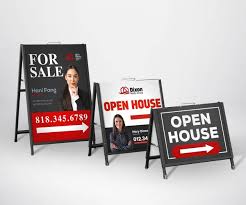 Open House Signs Printing Services In