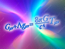 Einstein Field Equation Stock Image