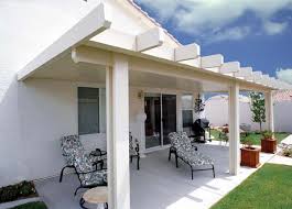 Aluminum Patio Cover Kits Solid Roof