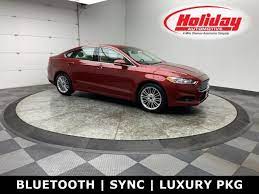 Used Ford Fusion For In Fond Du