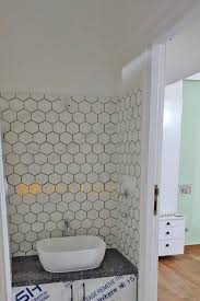 White Hexagon Wall Tile Mytyles