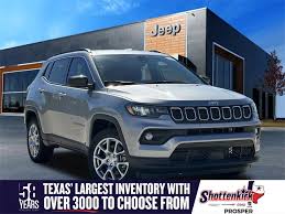 New 2024 Jeep Compass Latitude Lux 4d