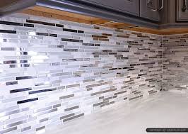 Modern Kitchen Backsplash Tile White