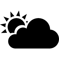Partly Cloudy Free Weather Icons