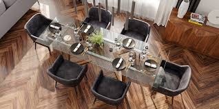 Austin Extendable Dining Table Modani