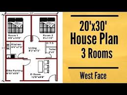 House Plans 20x30 House Plans