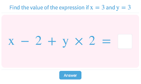 Algebra Practice With Math