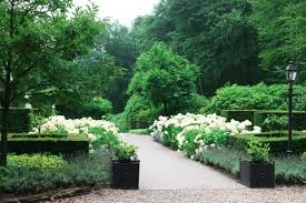 Pathways Garden Stock Photos Royalty