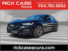 Acura Tsx Rick Case Acura