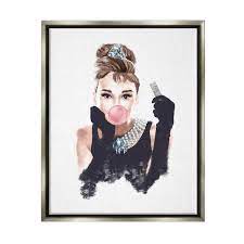 Ziwei Li Floater Frame People Wall Art