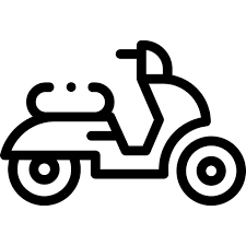 Motorbike Free Transport Icons