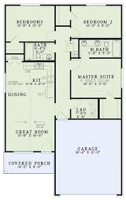 House Plan 1432 Cameron Lake