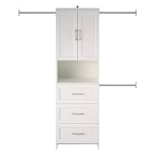 Adjustable Wood Closet System