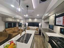 Rv Camper Scene