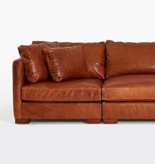 Won Leather 6 Piece Sectional Sofa