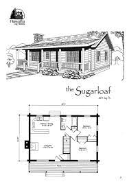 Log Home Floor Plans Bear Country Log