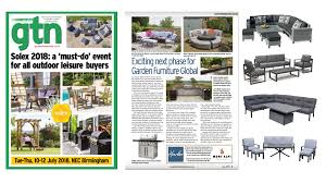 Garden Furniture Global Competitive