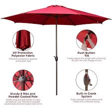 Patio Umbrella Table