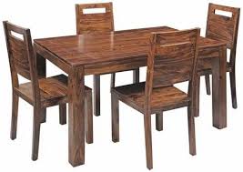 Wooden Rectangular Magna Seater Dining