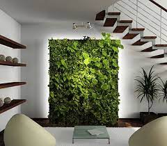 Interior Design With Artificial Plant