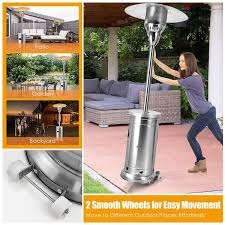 Costway Patio Propane Heater Stainless