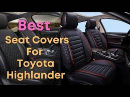 Best Seat Covers For Toyota Highlander