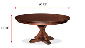 Henderson 72 Round Dining Table
