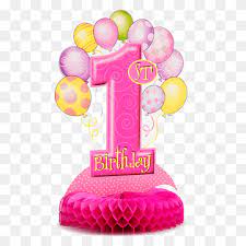 1st Birthday Png Images Pngwing