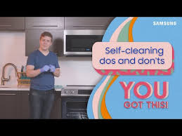 Self Clean Oven Feature