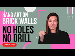 How To Hang On Brick Wall Without Holes