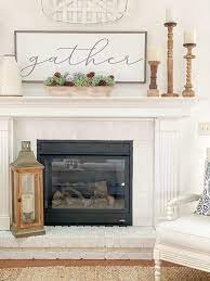 5 Winter Mantel Ideas Stonegable