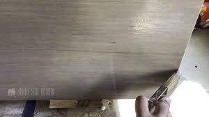 faux wood beam mantel sunny side